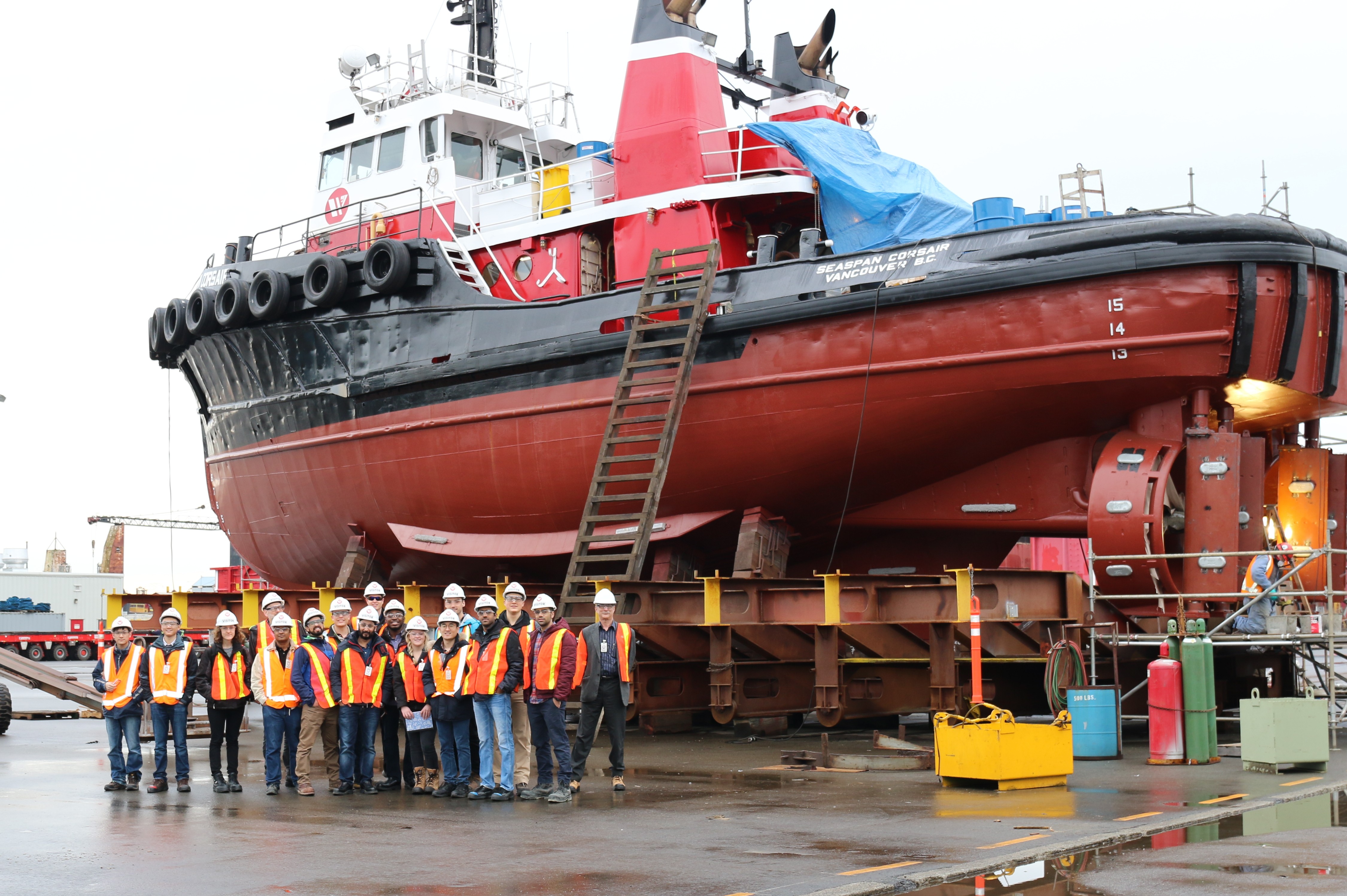 UBC Naval Architecture and Marine Engineering to receive